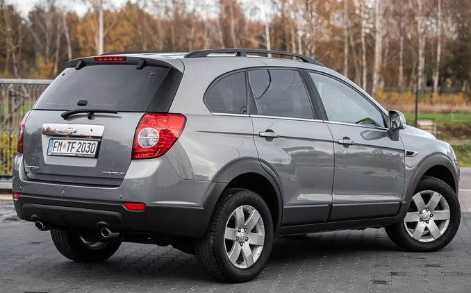 Chevrolet Captiva cena 33900 przebieg: 179000, rok produkcji 2012 z Zawiercie małe 379